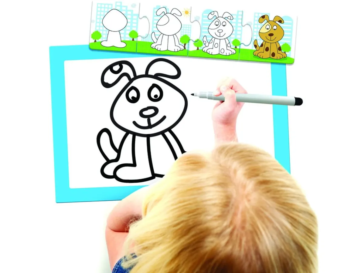 Sale Headu Drawing School - Step By Step