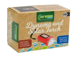 Online Funtime Dynamo & Solar Torch - Fun Gadget