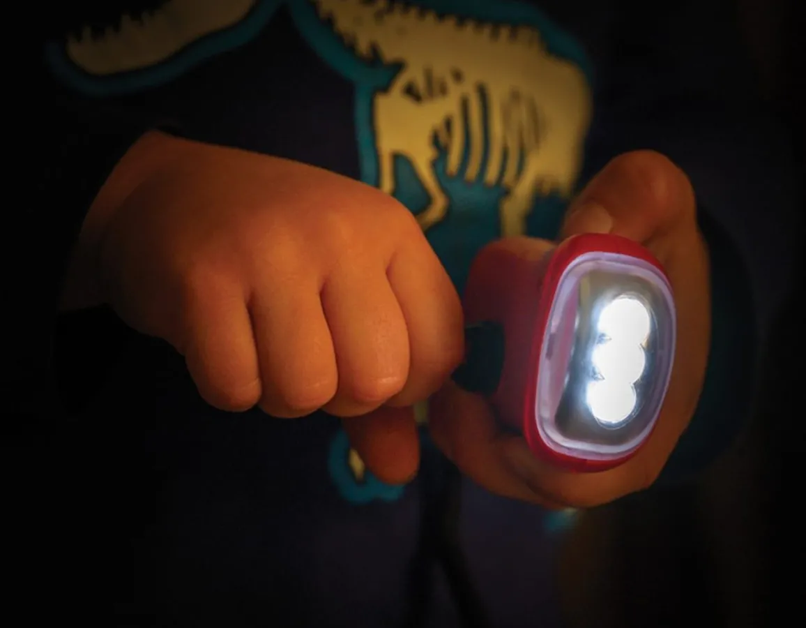 Online Funtime Dynamo & Solar Torch - Fun Gadget