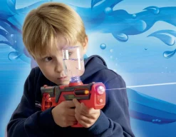 Discount Funtime Gifts Electronic Water Gun - With Lights & Pulse Action