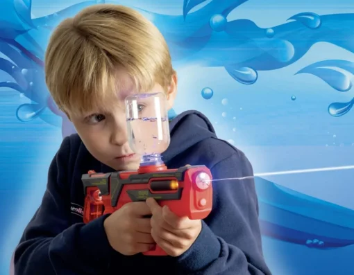 Discount Funtime Gifts Electronic Water Gun - With Lights & Pulse Action