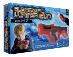 Discount Funtime Gifts Electronic Water Gun - With Lights & Pulse Action
