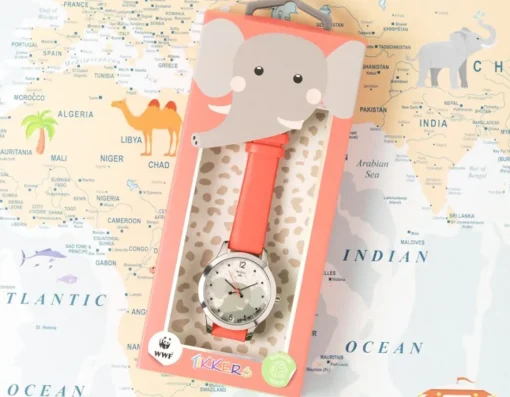 Tikkers Elephant Children's Watch - WWF