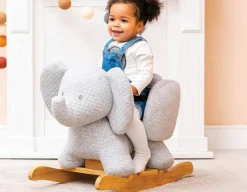 Best Nattou Elephant Rocker - from Belgium