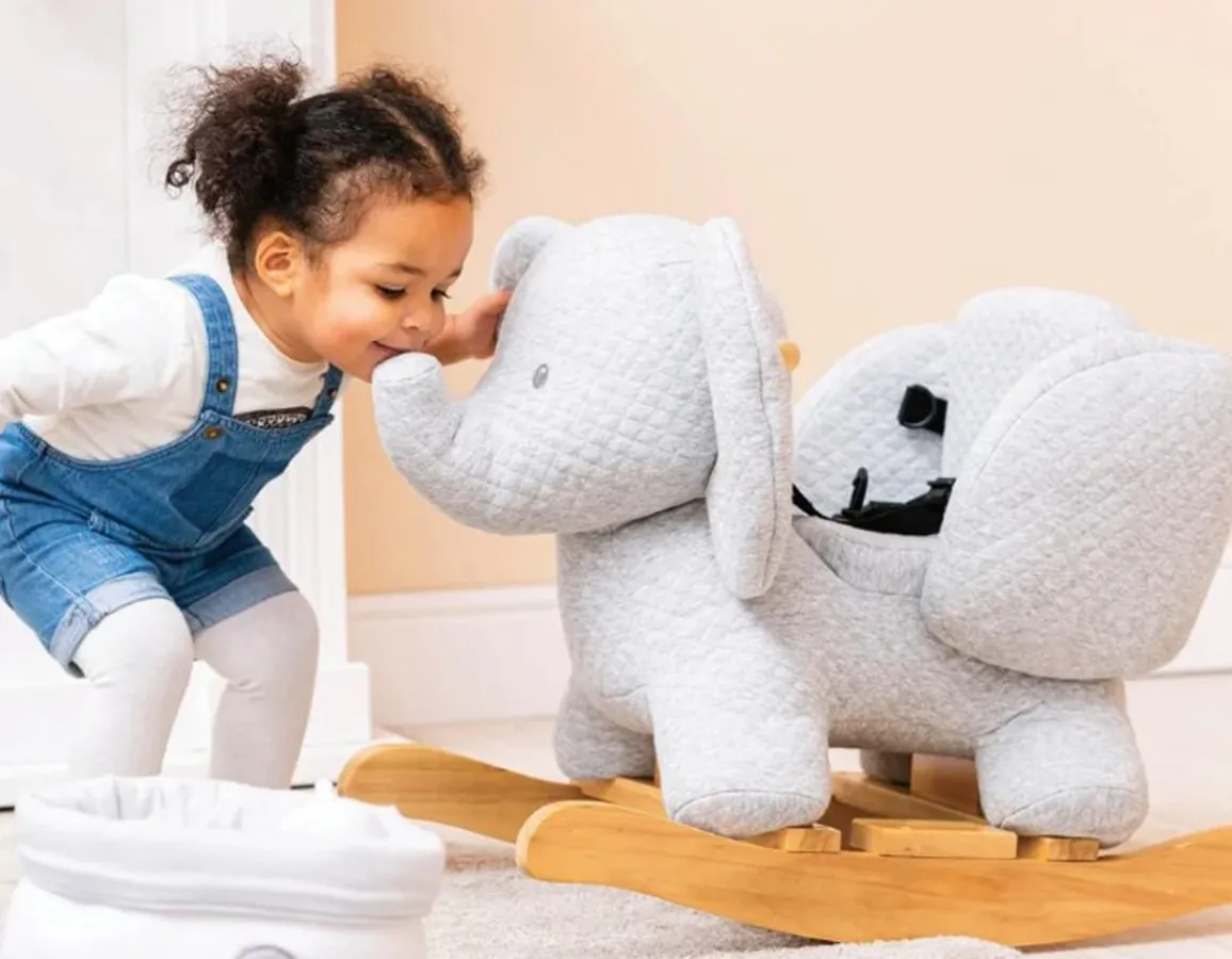 Best Nattou Elephant Rocker - from Belgium
