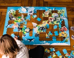 Best Janod Endangered Animals - 200-Piece Puzzle