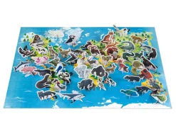 Best Janod Endangered Animals - 200-Piece Puzzle