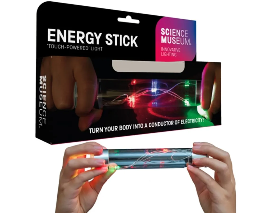 New Funtime Gifts Energy Stick - Create Human Circuits