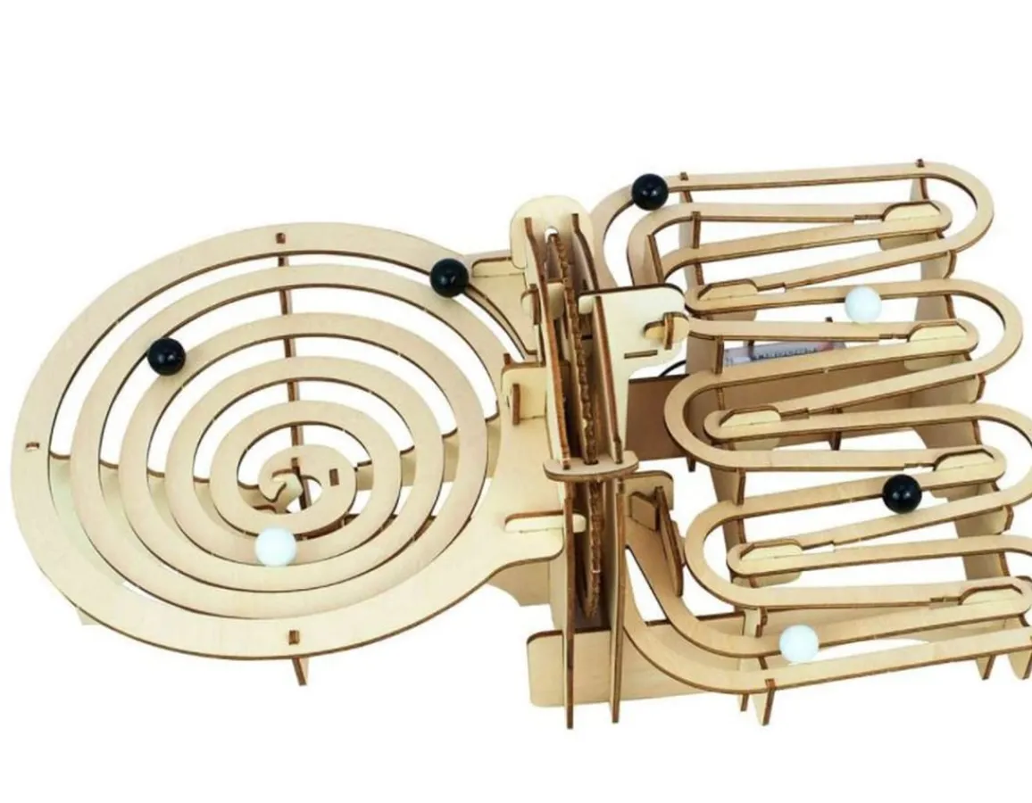 Best Cheatwell Games Engenius Contraptions - Perpetual Marble Run