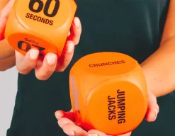 Hot Ryderhub Exercise Dice - Fun Fitness with a Roll!