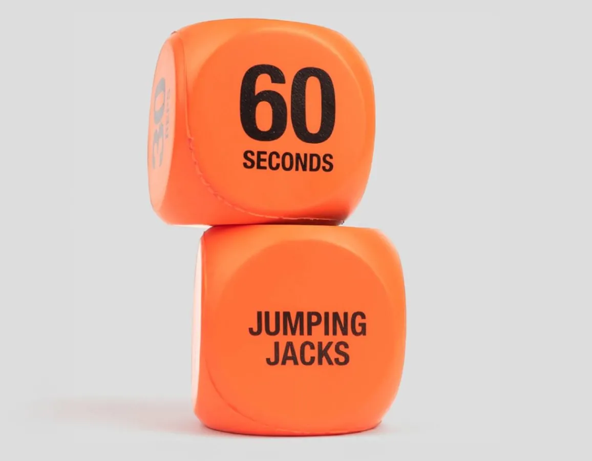 Hot Ryderhub Exercise Dice - Fun Fitness with a Roll!