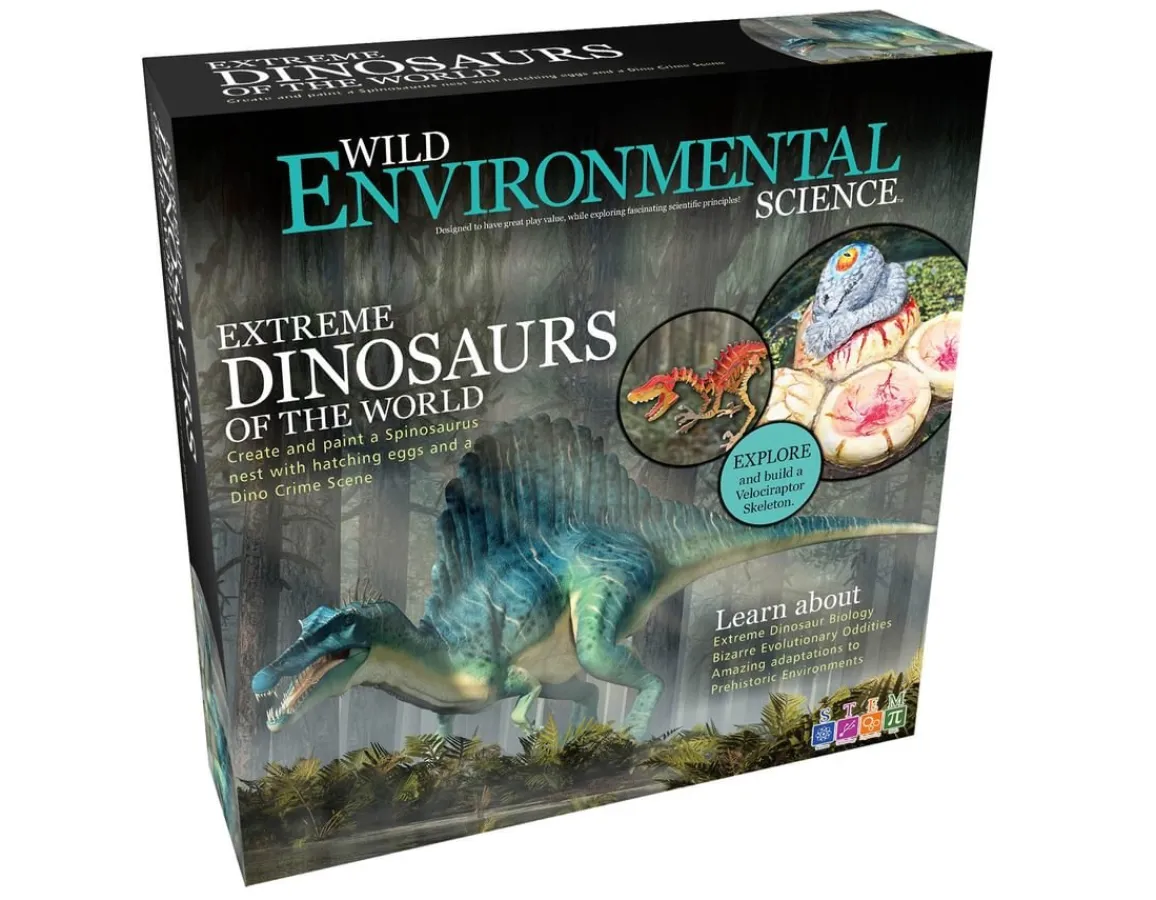 Outlet Tree Toys Extreme Dinosaurs Of The World