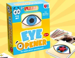 University Games Eye Opener - Hidden Picture Guessing Game