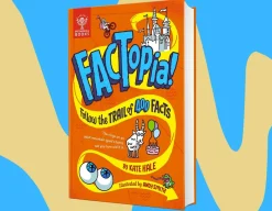 Britannica Books Factopia - 400 Crazily Connected Facts
