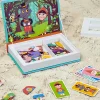 Clearance Janod Fairy Tales Magneti'book - 40 piece magnetic set