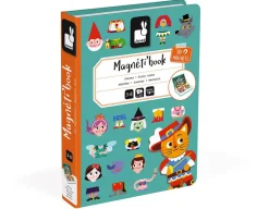 Clearance Janod Fairy Tales Magneti'book - 40 piece magnetic set