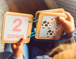 New Orange Tree Toys Farm Animal Counting Book