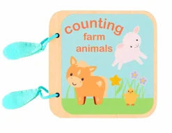 New Orange Tree Toys Farm Animal Counting Book