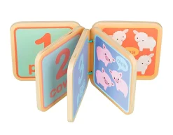New Orange Tree Toys Farm Animal Counting Book