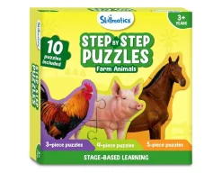 Sale Skillmatics Farm Animal Puzzles - Step by Step