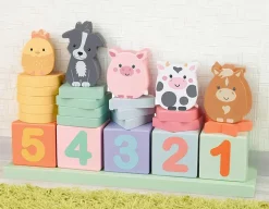 Sale Orange Tree Toys Farmyard Counting Game - 26 Pieces
