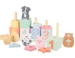Sale Orange Tree Toys Farmyard Counting Game - 26 Pieces