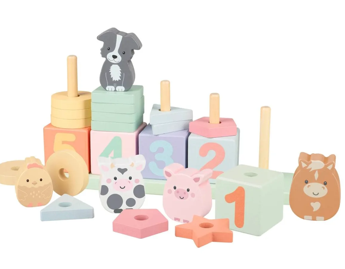 Sale Orange Tree Toys Farmyard Counting Game - 26 Pieces