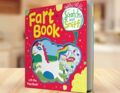 New Buddy & Barney Fart Book - Rhyming Scratch and Sniff