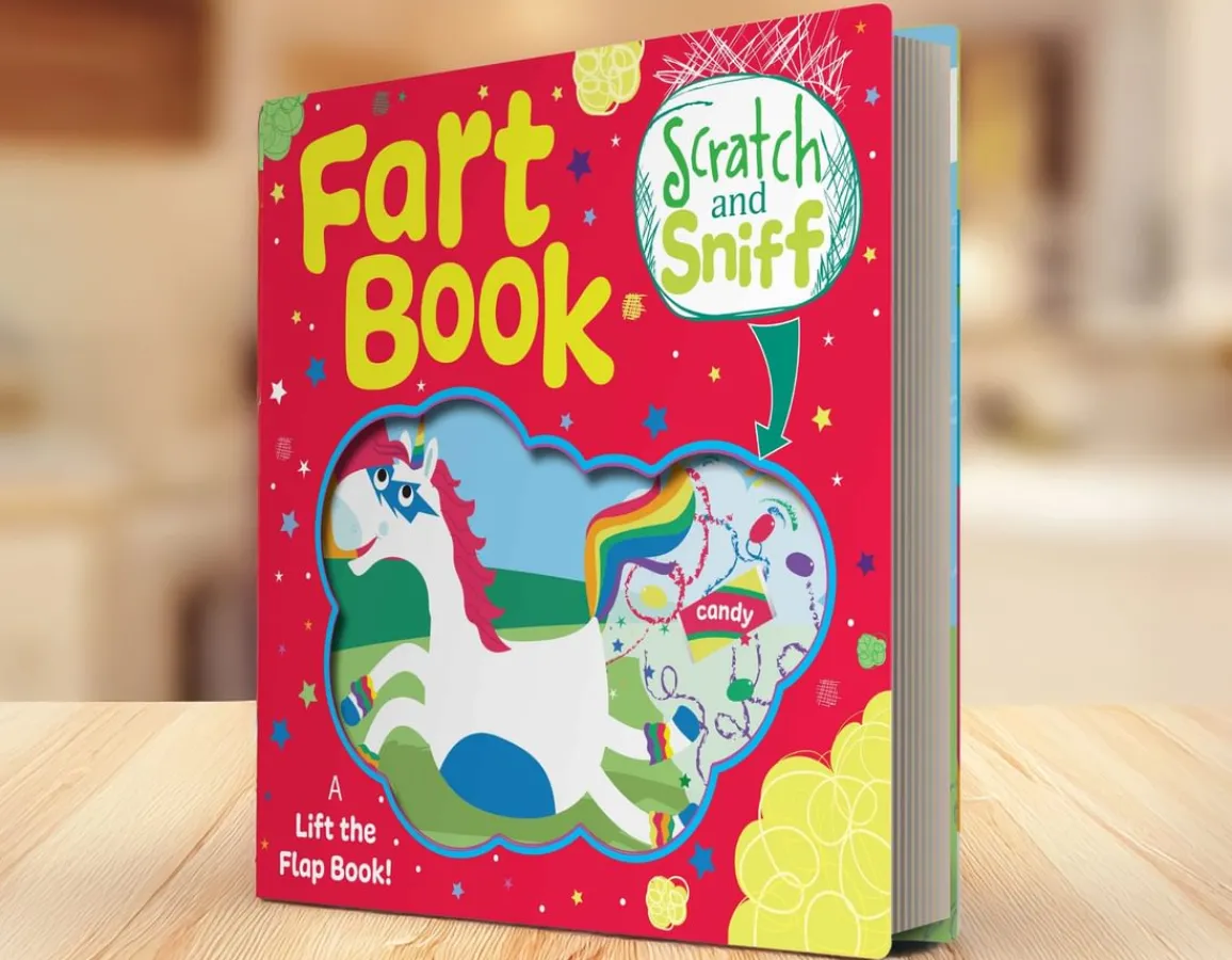 New Buddy & Barney Fart Book - Rhyming Scratch and Sniff