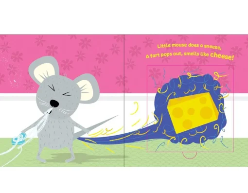 New Buddy & Barney Fart Book - Rhyming Scratch and Sniff