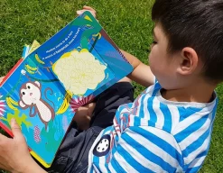New Buddy & Barney Fart Book - Rhyming Scratch and Sniff