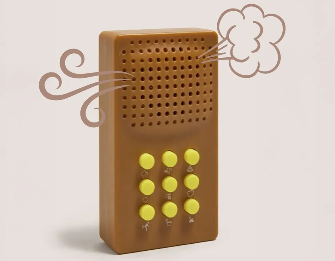 Online Fizz Creations Fart Machine - Nine Funny Effects!