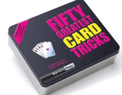 Outlet Marvins Magic Fifty Greatest Card Tricks - Marvin's Magic