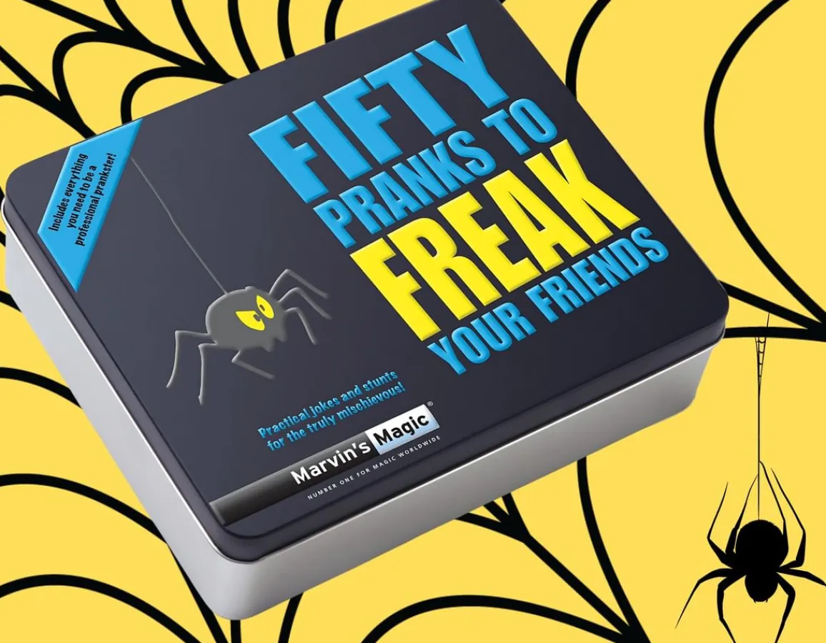 Hot Marvins Magic Fifty Pranks to Freak your Friends