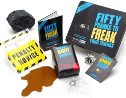 Hot Marvins Magic Fifty Pranks to Freak your Friends