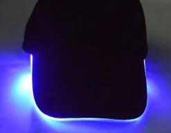 New Illuminated Apparal Flashing LED Baseball Cap