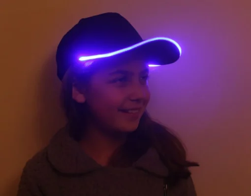 New Illuminated Apparal Flashing LED Baseball Cap