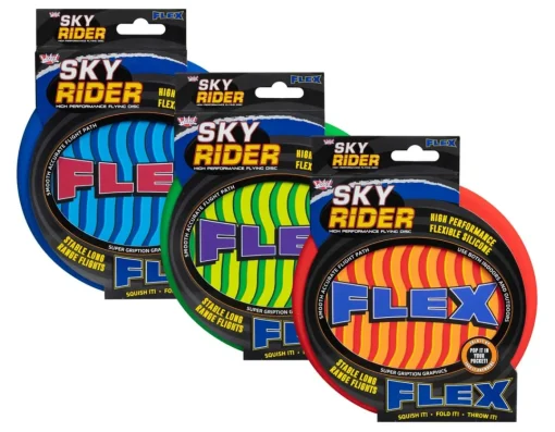Outlet Wicked Vision Flex Flying Disc - Squish, Fold, Throw