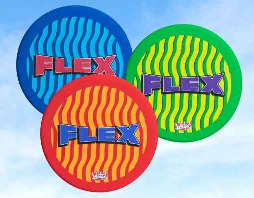 Outlet Wicked Vision Flex Flying Disc - Squish, Fold, Throw