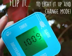 Online Tinc Flip Clock - Four Cool Functions