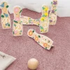 Online Classic World Flower Bowling - 14 Wooden Pieces!