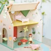 Clearance Classic World Flower Cottage - Lovely Doll House