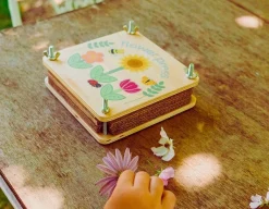 Hot Orange Tree Toys Flower Press - Make Art from Nature