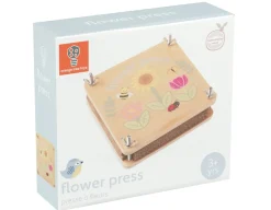 Hot Orange Tree Toys Flower Press - Make Art from Nature