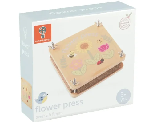 Hot Orange Tree Toys Flower Press - Make Art from Nature
