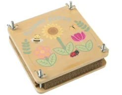 Hot Orange Tree Toys Flower Press - Make Art from Nature