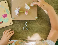 Hot Orange Tree Toys Flower Press - Make Art from Nature