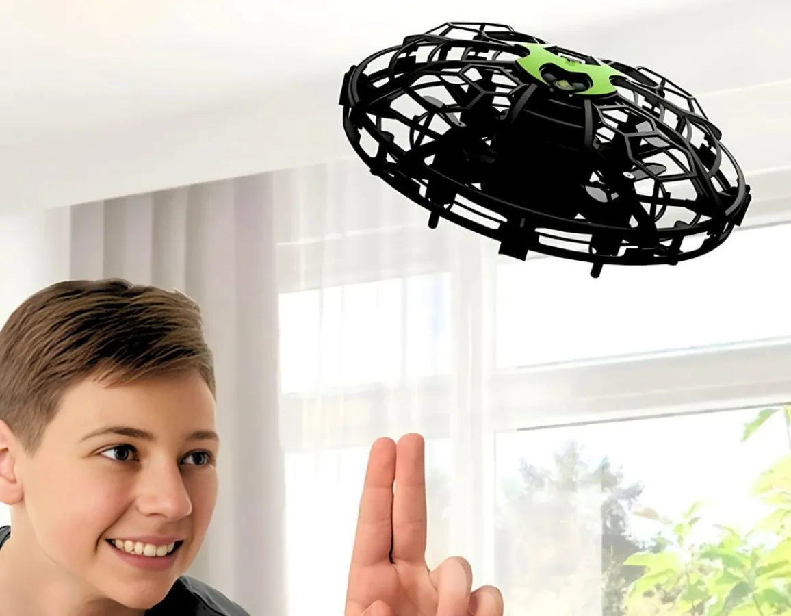 Hot Flair Force Drone - Control with your Hand!