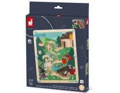 Clearance Janod Forest Magnetic Maze - FSC Wood