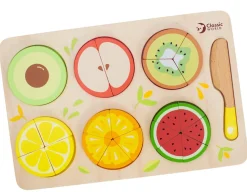 Outlet Classic World Fruity Fractions - Wooden Set